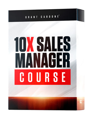 10X Sales Manager Course