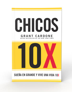 10X Chicos Book