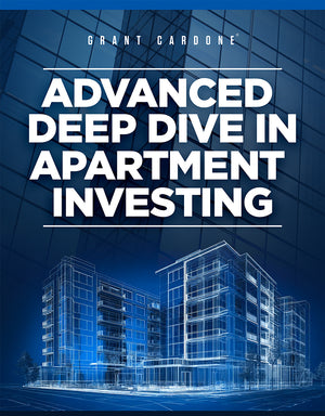 Advanced Deep Dive in Apartment Investing (Video & Audio)