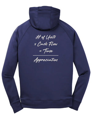 Cardone Capital Tech Fleece Hooded Sweatshirt