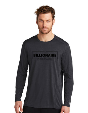 Billionaire In The Making Long Sleeve Tee