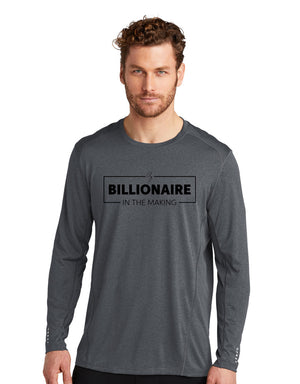 Billionaire In The Making Long Sleeve Tee