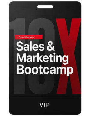 Sales & Marketing Bootcamp 2026 VIP badge card