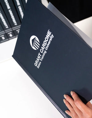 Cardone University Full Curriculum Volumes (All 10)