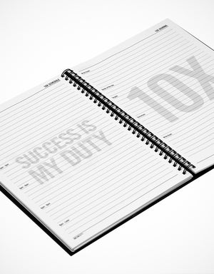 10X Daily Planner 4-Pack: The Entrepreneur's Journal