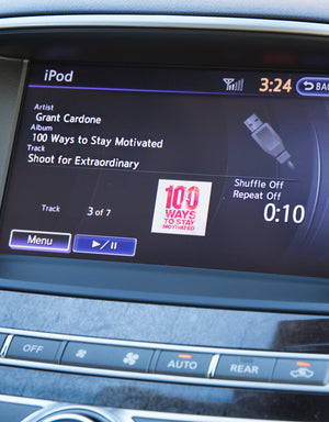 100 Ways to Stay Motivated MP3