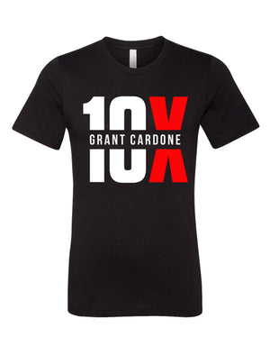 10X Grant Cardone Adult Tee