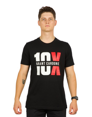 10X Grant Cardone Adult Tee