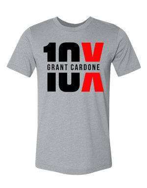10X Grant Cardone Adult Tee