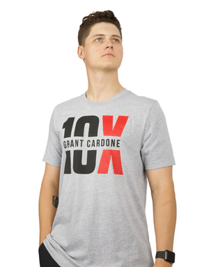 10X Grant Cardone Adult Tee