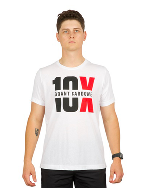 10X Grant Cardone Adult Tee