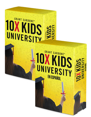 10X Kids University (12 Months Access)