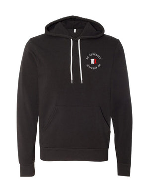 Be Obsessed Or Be Average 10X Hoodie