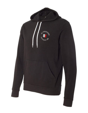 Be Obsessed Or Be Average 10X Hoodie