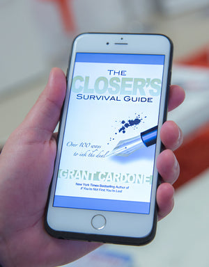 The Closer’s Survival Guide Workbook | eBook
