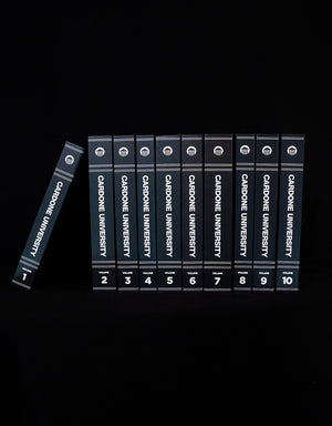 Cardone University Full Curriculum Volumes (All 10)