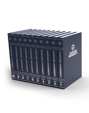 Cardone University Full Curriculum Volumes (All 10)