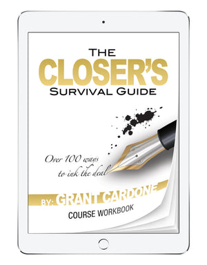 The Closer’s Survival Guide Workbook | eBook