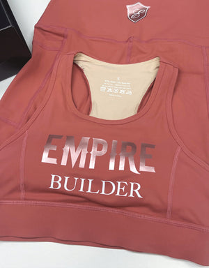 Empire Builder Sports Bra