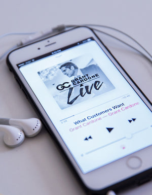 Grant Cardone Live MP3
