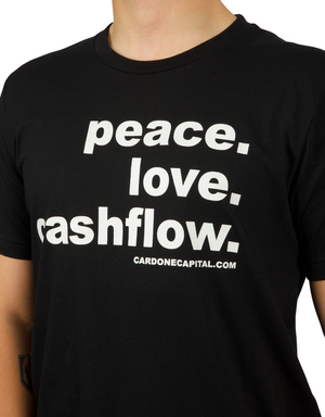 Peace. Love. Cashflow. T-Shirt
