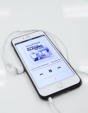 Secrets To Closing The Sale MP3