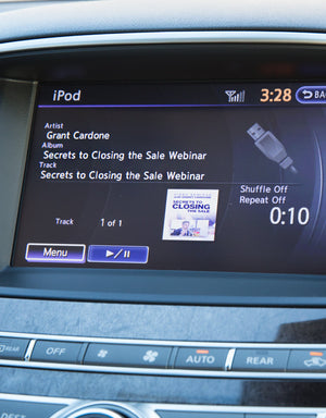 Secrets To Closing The Sale MP3