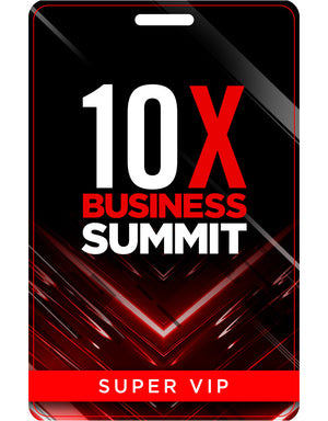 10X Business Summit 2026 (October)