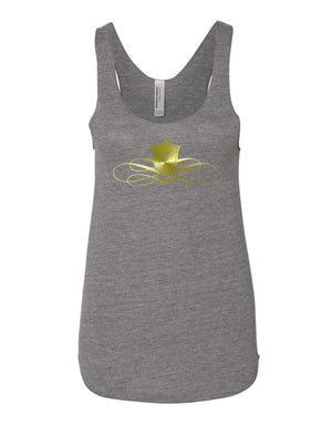 Women's Triblend Racerback Tank