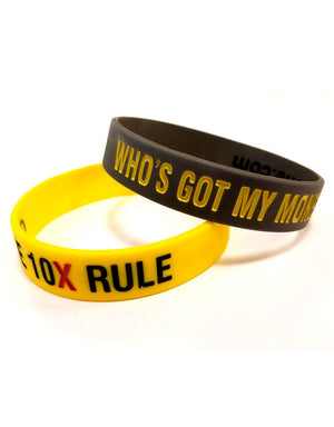 The 10X Rule Wristband