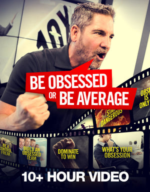 Be Obsessed Or Be Average | On Demand Video