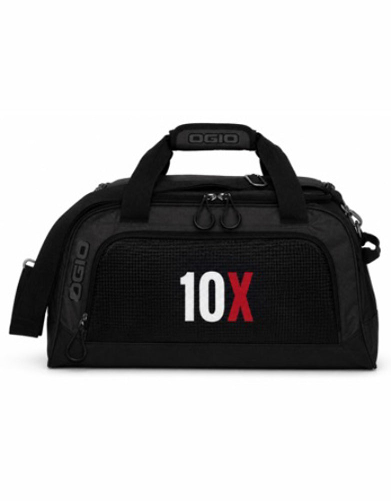 29. 10X Duffle Bag All Black