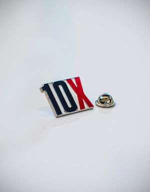 Limited Edition 10X Pin (10-Pack)