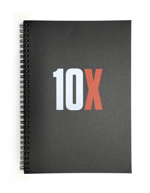 10X Spiral Notebook