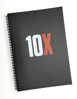 10X Spiral Notebook