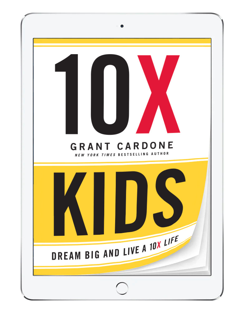 10X Kids Book - Grant Cardone Training Technologies