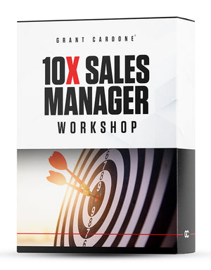 10X Sales Manager Workshop