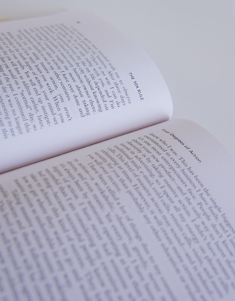 The 10X Rule Book - BONUS - Grant Cardone Training Technologies