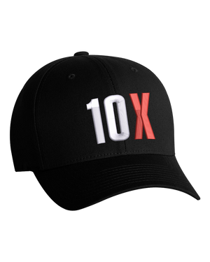 10X Signature Edition: Embroidered Flexfit Hat