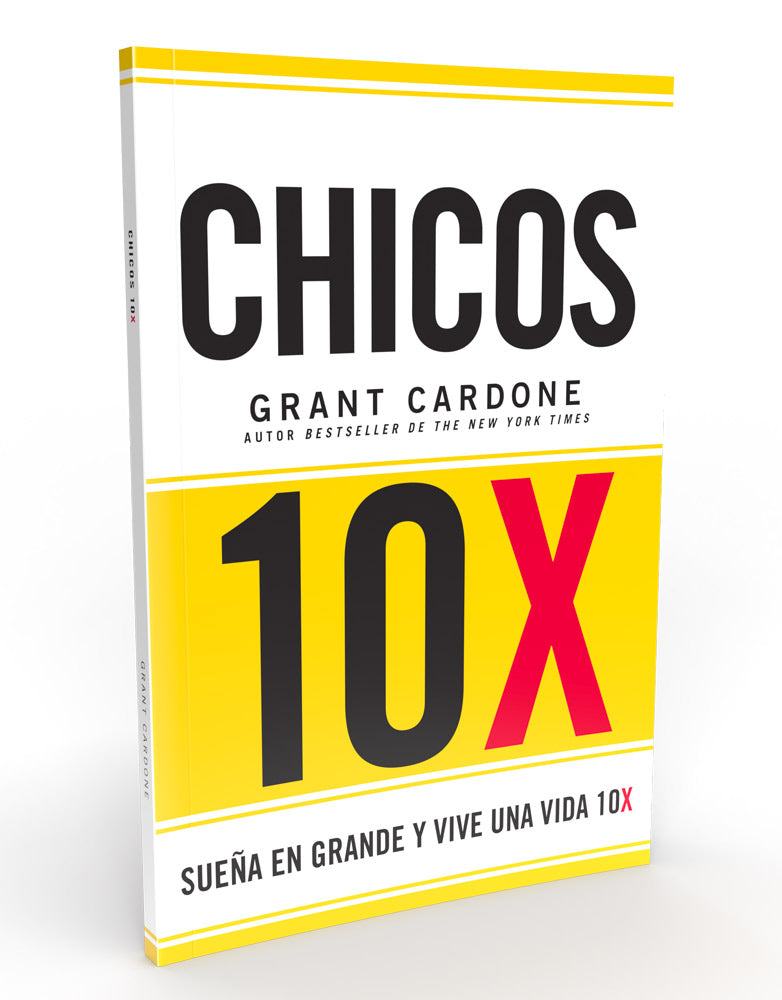 10X Chicos Book