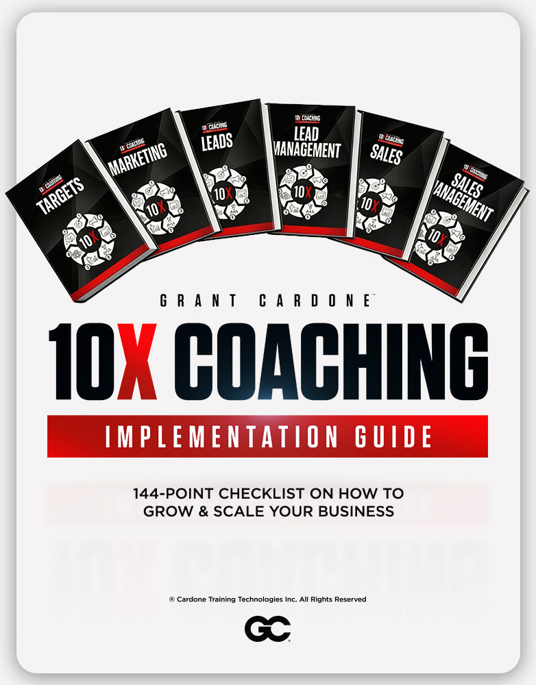 10X Coaching Implementation Guide for business growth, lead generation systems, sales process optimization, and scalable business operations