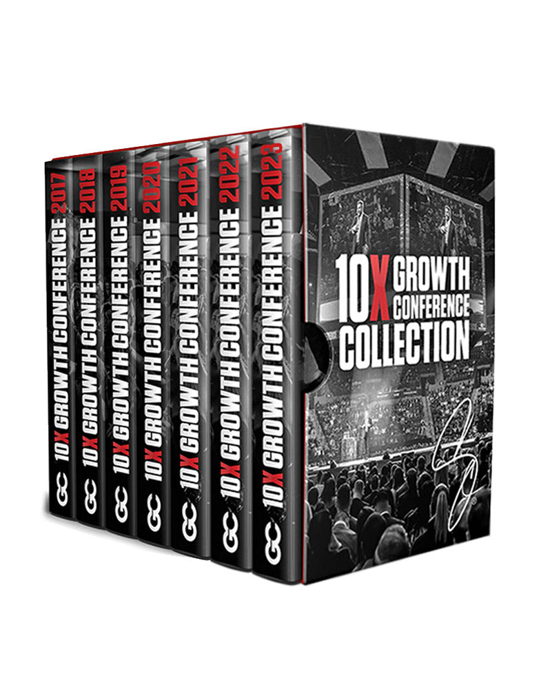 10X Growth Conference Collection (Digital) - Grant Cardone Training ...
