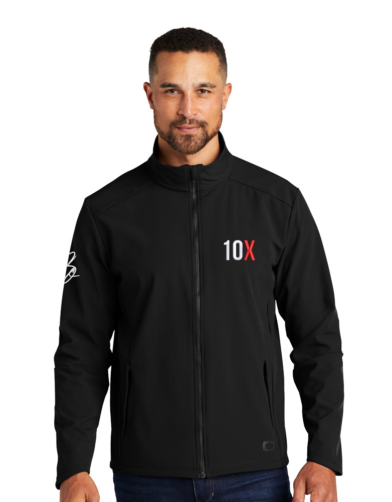 10X Jacket Zip Up Soft Shell Grant Cardone Training Technologies