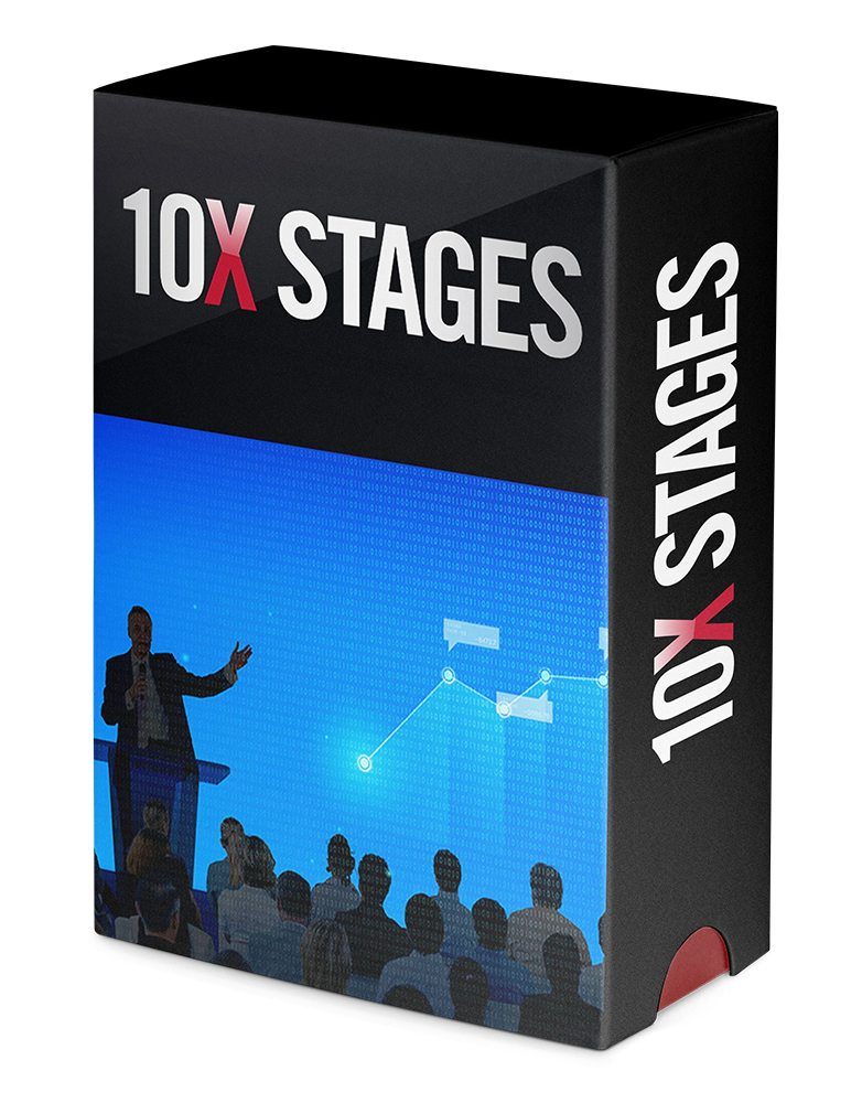 10X Stages Workshop - Grant Cardone Training Technologies