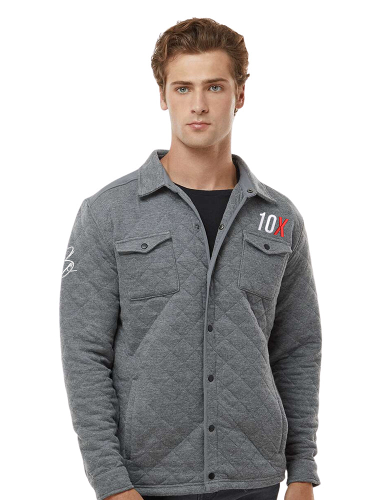10X Quilted Jacket Grant Cardone Training Technologies 10x-quilted-jacket-grant-cardone-training-technologies