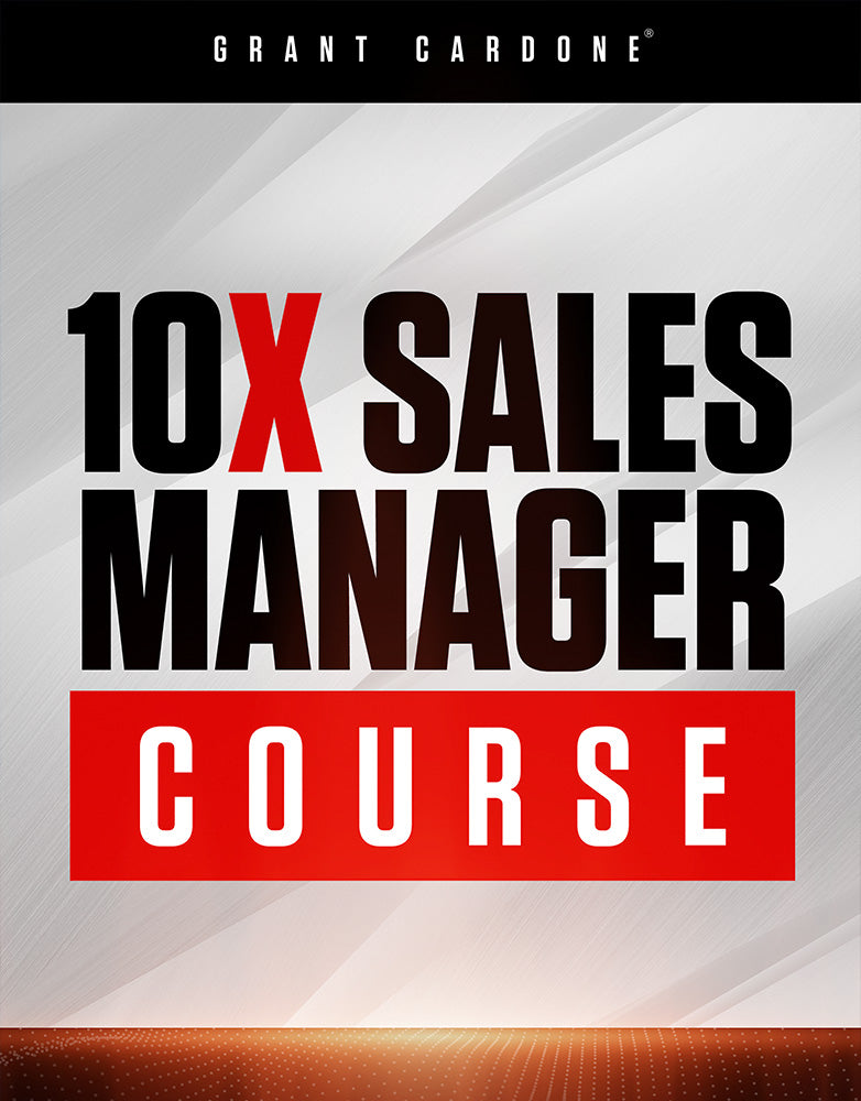 10X Sales Manager Course