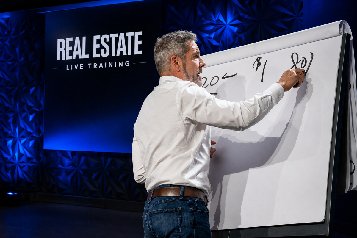 Real Estate Live Training