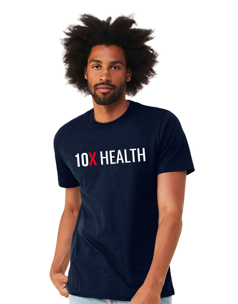 10X Health Jersey Tee