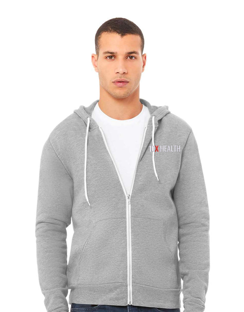 10X Health Fleece Full-Zip Hoodie