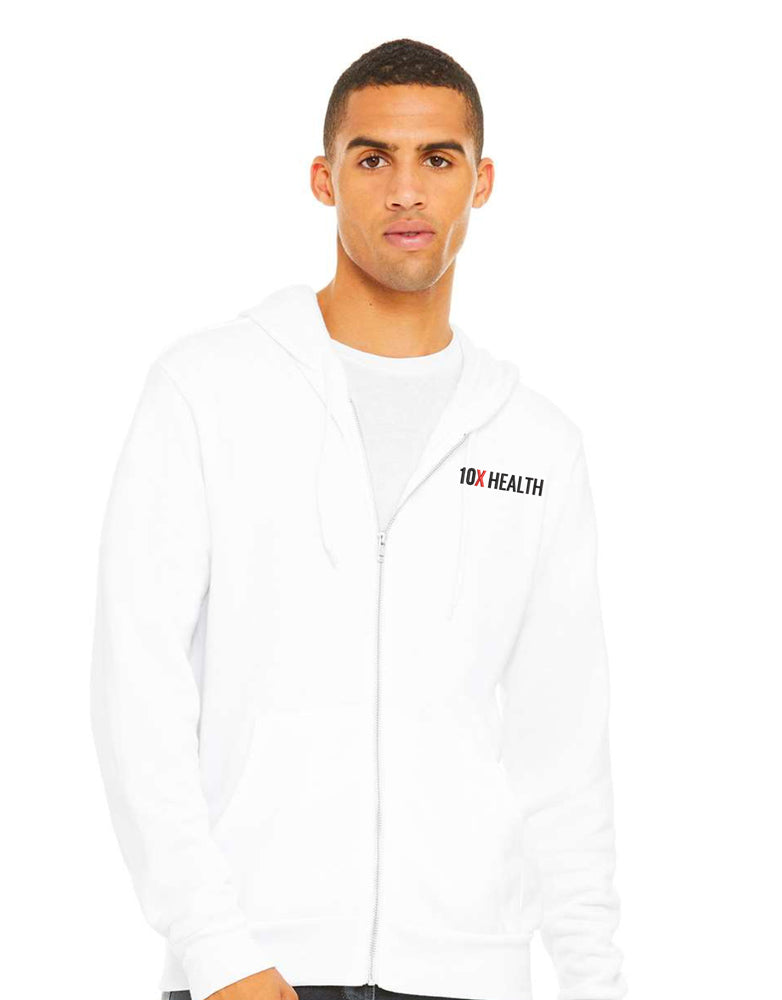 10X Health Fleece Full-Zip Hoodie